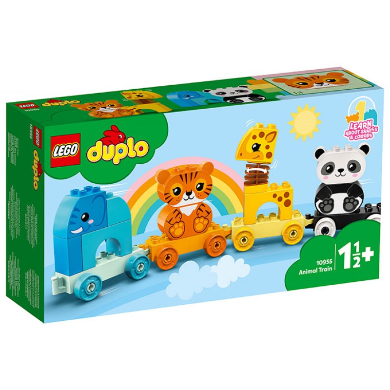 Trenul animalelor LEGO DUPLO