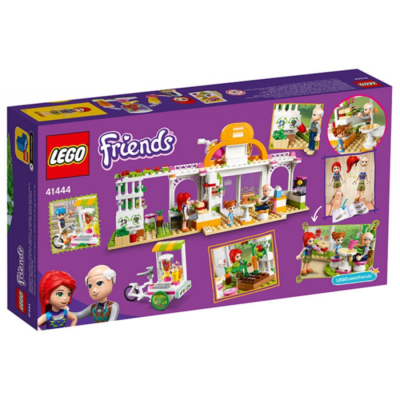 Cafeneaua organica din Heartlake LEGO Friends