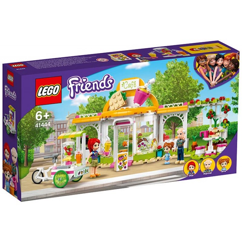 Cafeneaua organica din Heartlake LEGO Friends