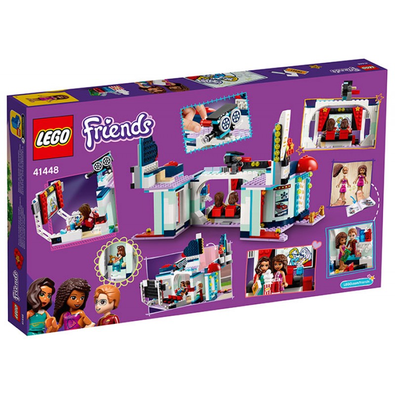 Cinematograful din Heartlake LEGO Friends