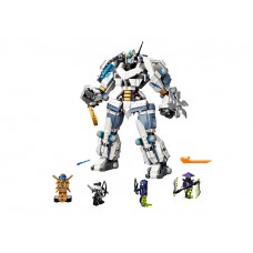 Robotul Titan al lui Zane LEGO Ninjago