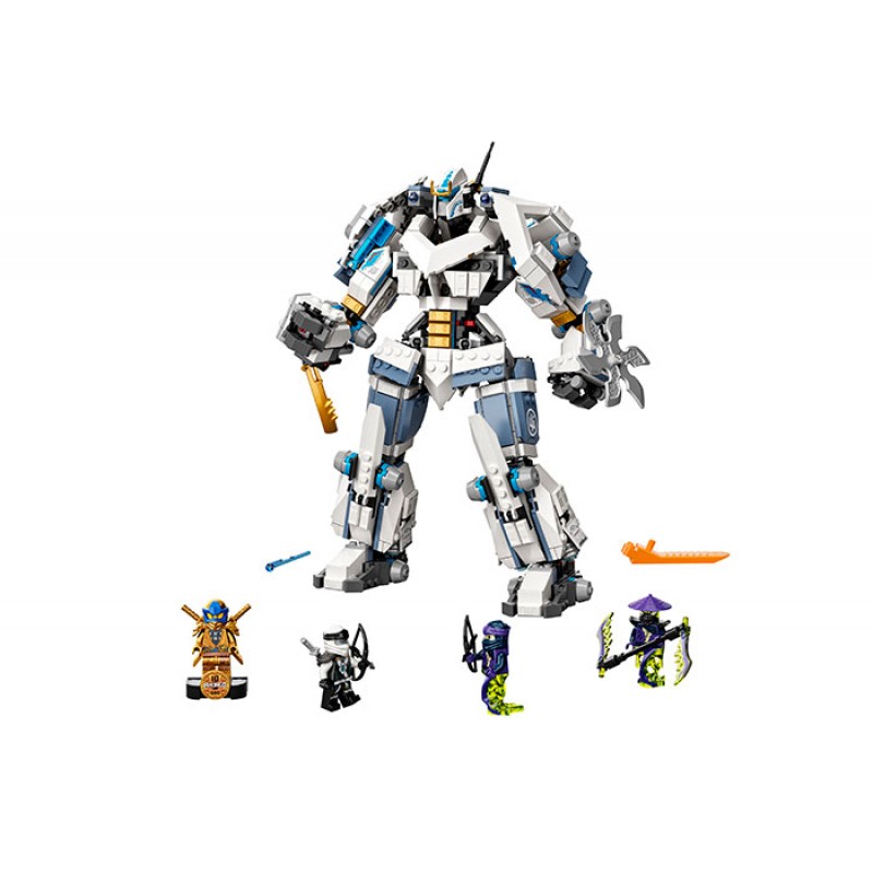 Robotul Titan al lui Zane LEGO Ninjago