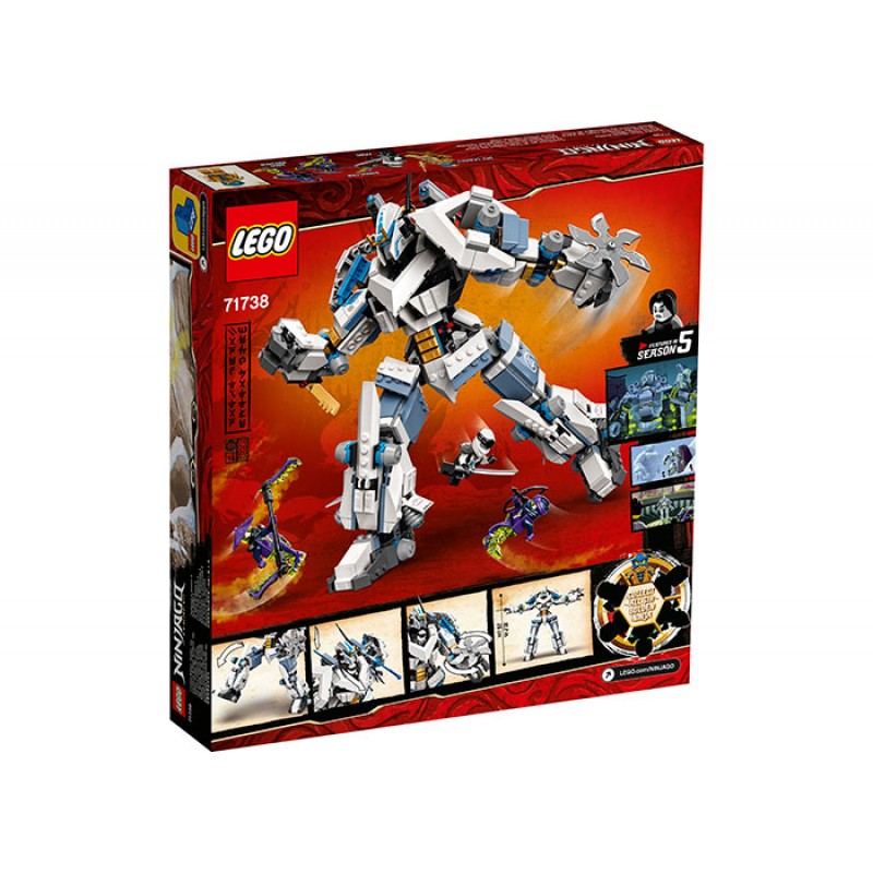 Robotul Titan al lui Zane LEGO Ninjago
