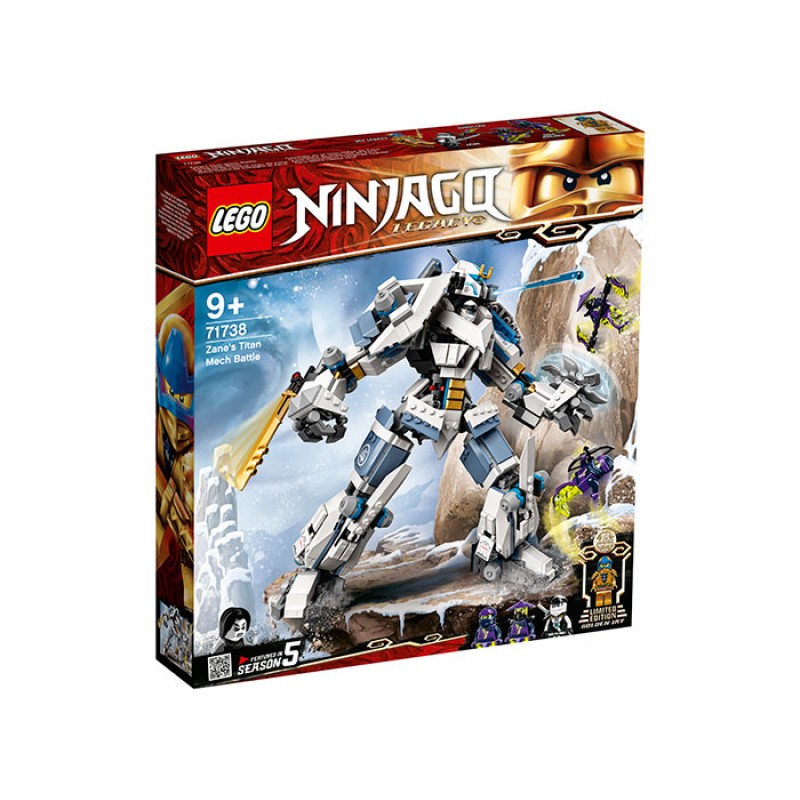 Robotul Titan al lui Zane LEGO Ninjago