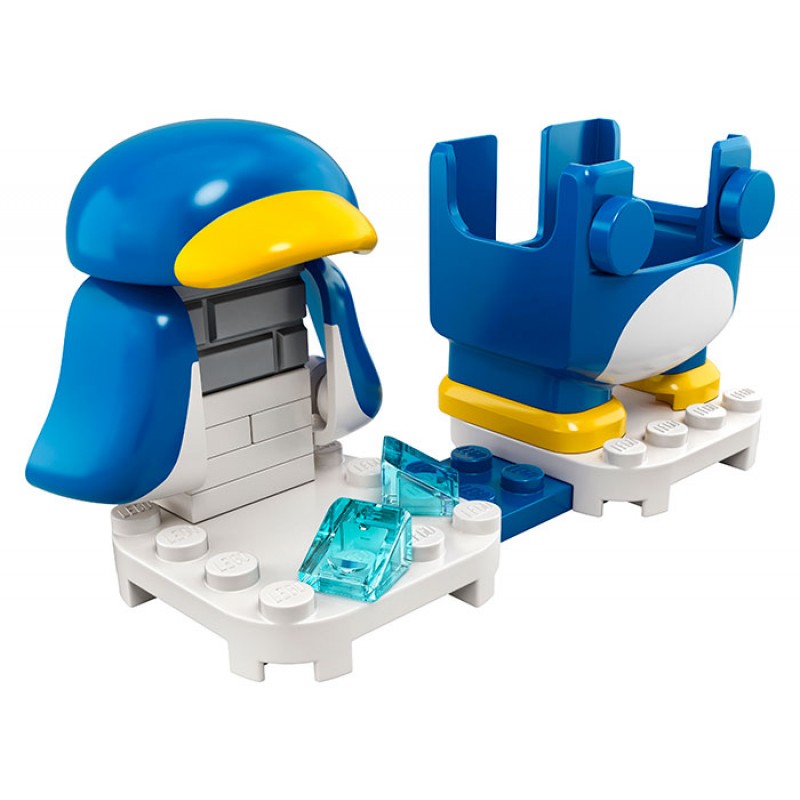 Costum de puteri Pinguin LEGO Super Mario