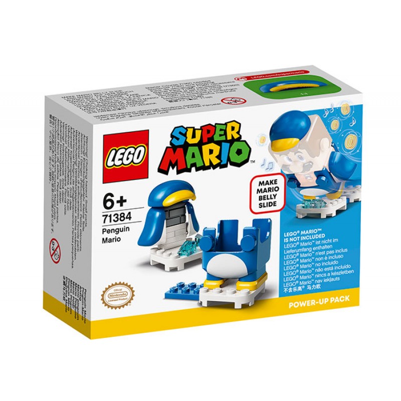 Costum de puteri Pinguin LEGO Super Mario
