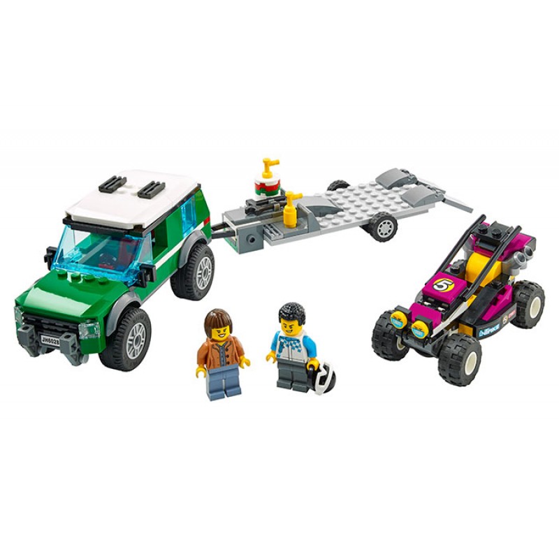 Transportor de buggy LEGO City