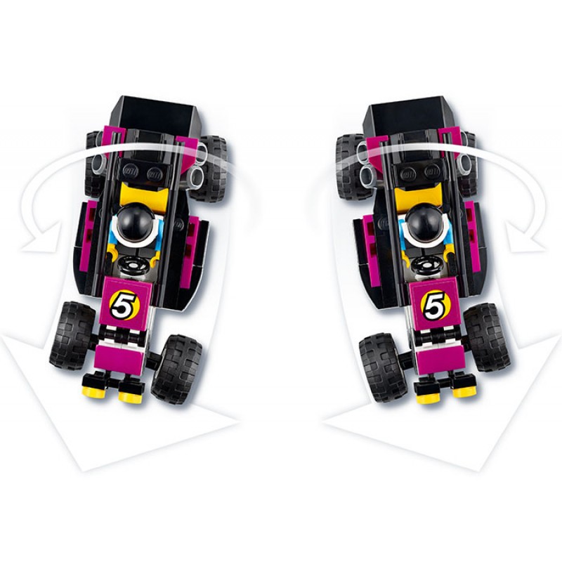 Transportor de buggy LEGO City