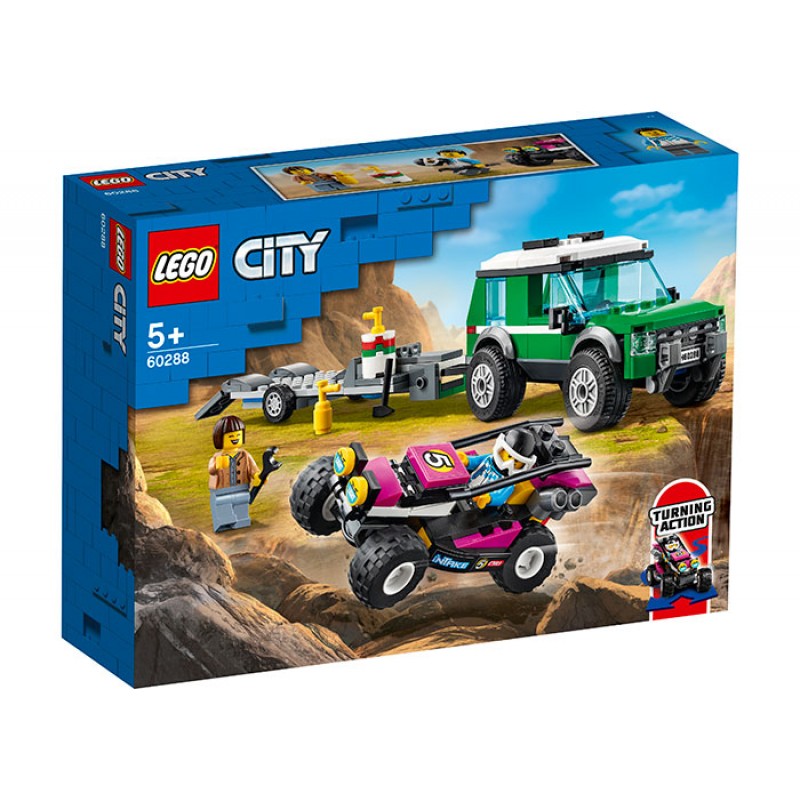 Transportor de buggy LEGO City