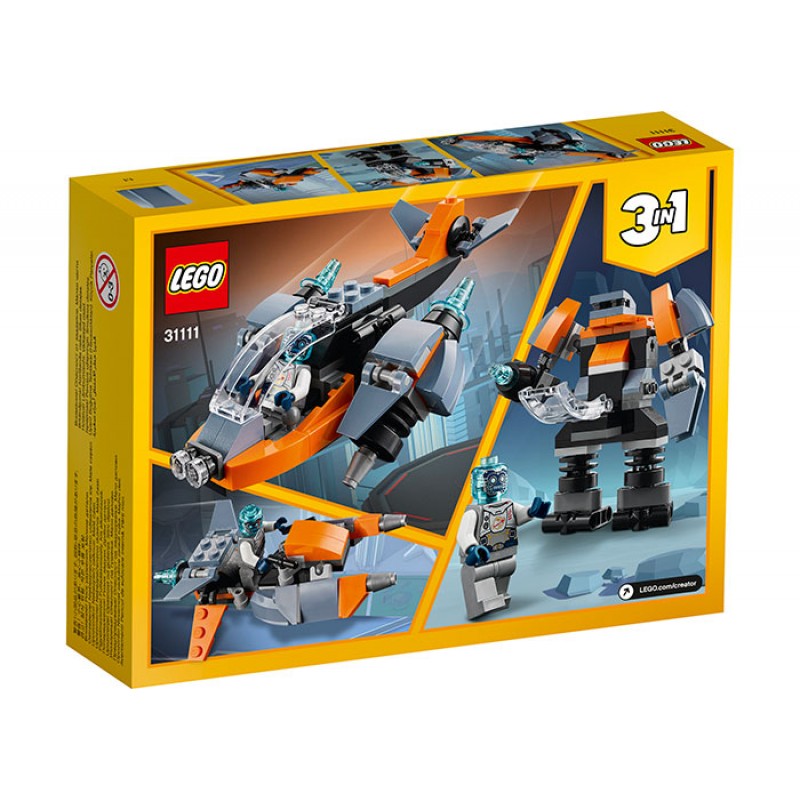 Drona cibernetica LEGO Creator