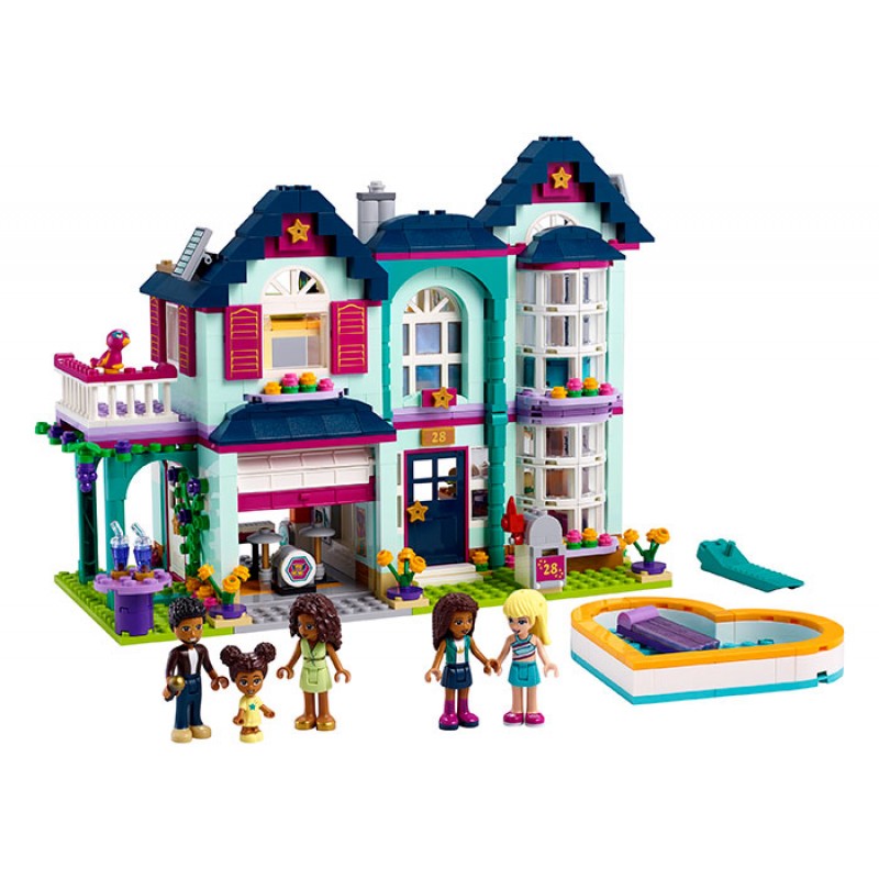 Casa familiei Andreei LEGO Friends