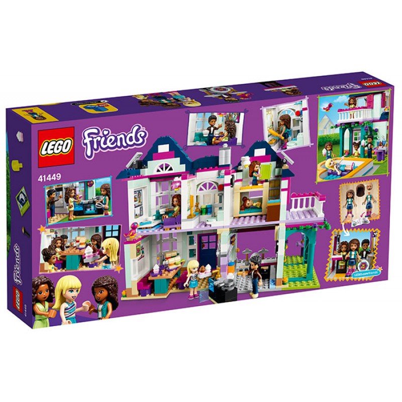 Casa familiei Andreei LEGO Friends