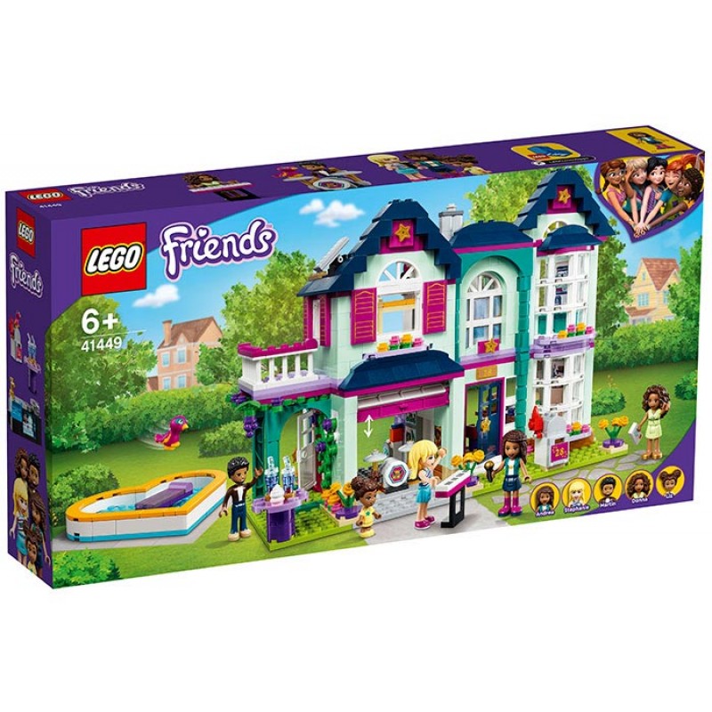 Casa familiei Andreei LEGO Friends