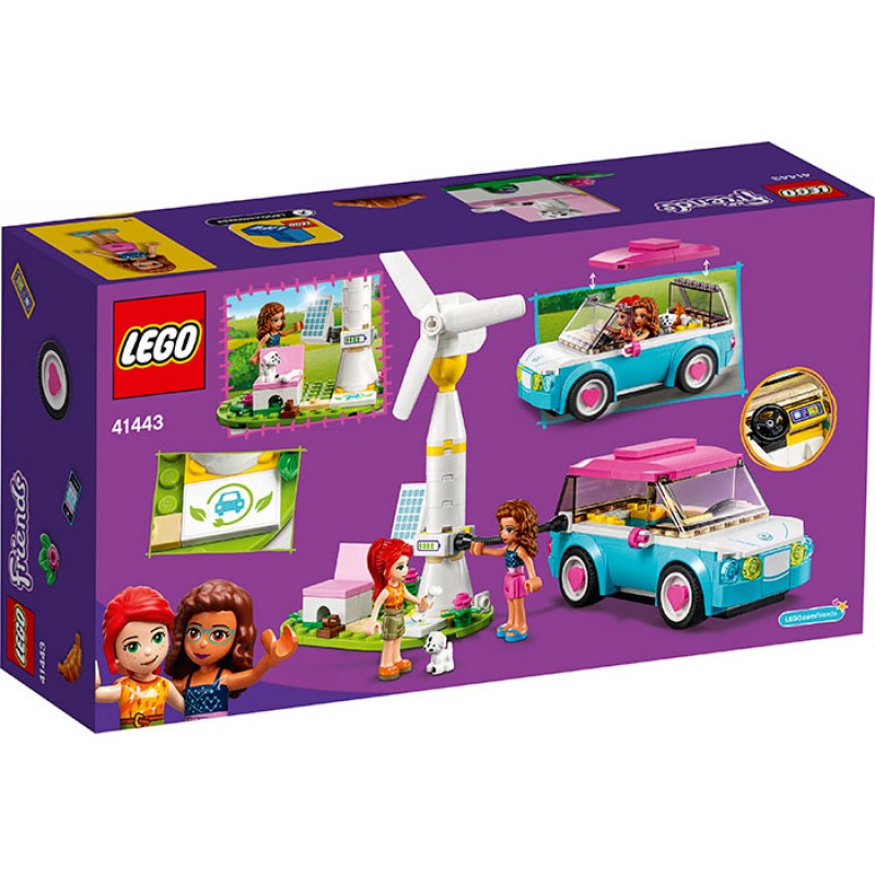 Masina electrica a Oliviei LEGO Friends