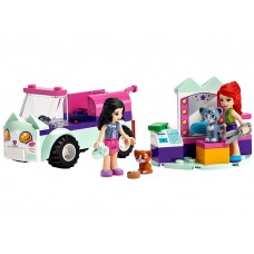 Masinuta de ingrijire a pisicilor LEGO Friends