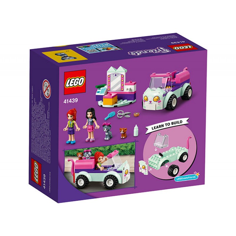 Masinuta de ingrijire a pisicilor LEGO Friends
