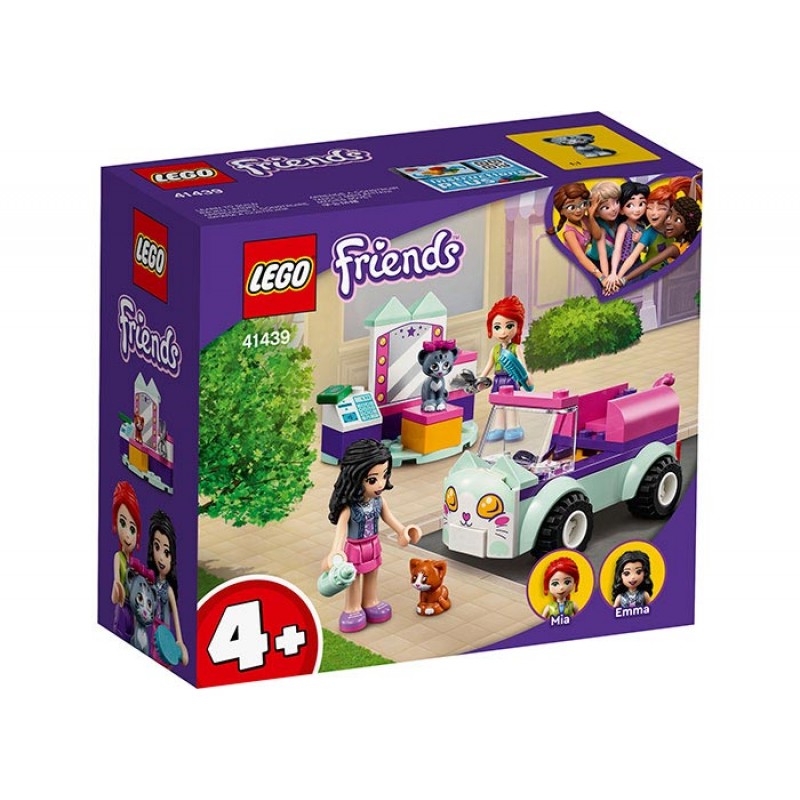 Masinuta de ingrijire a pisicilor LEGO Friends