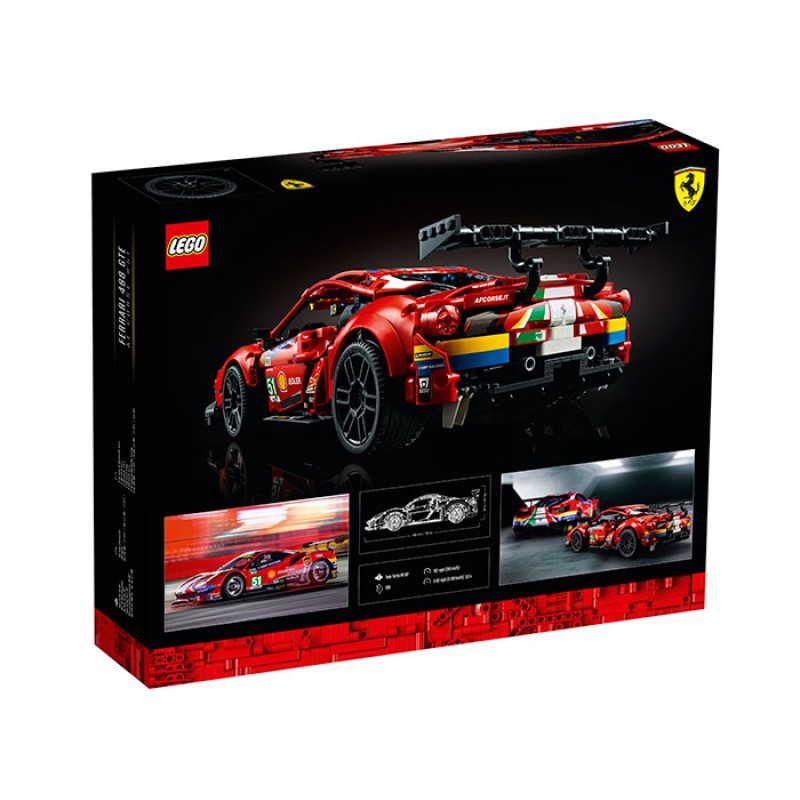 Ferrari 488 GTE AF Corse 51 LEGO Technic