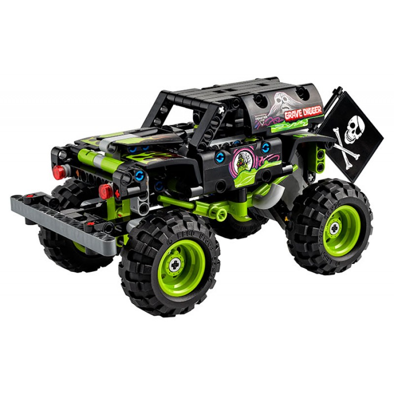 Monster Jam Grave Digger LEGO Technic
