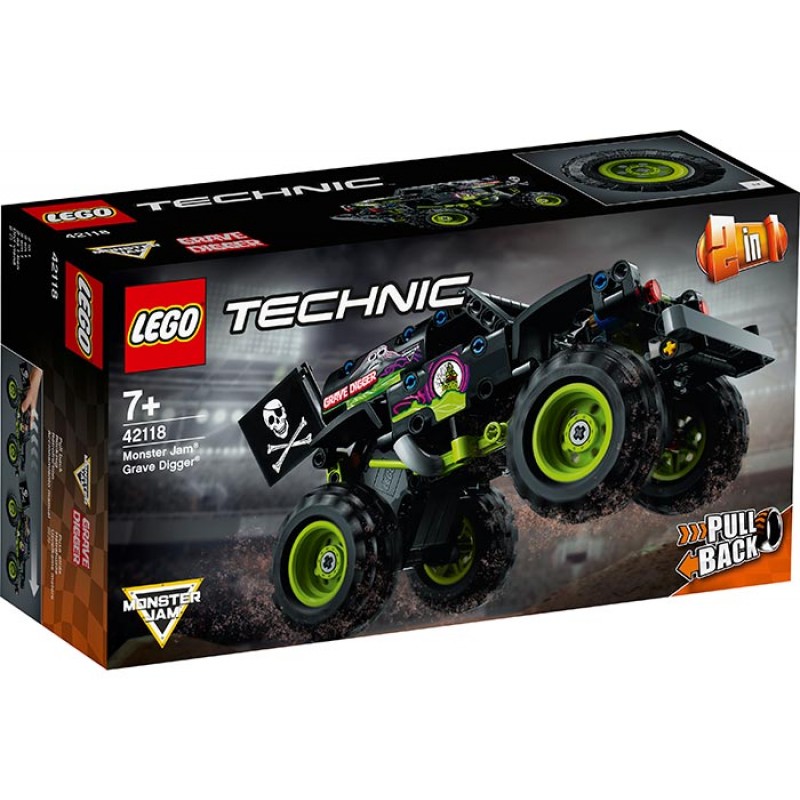 Monster Jam Grave Digger LEGO Technic