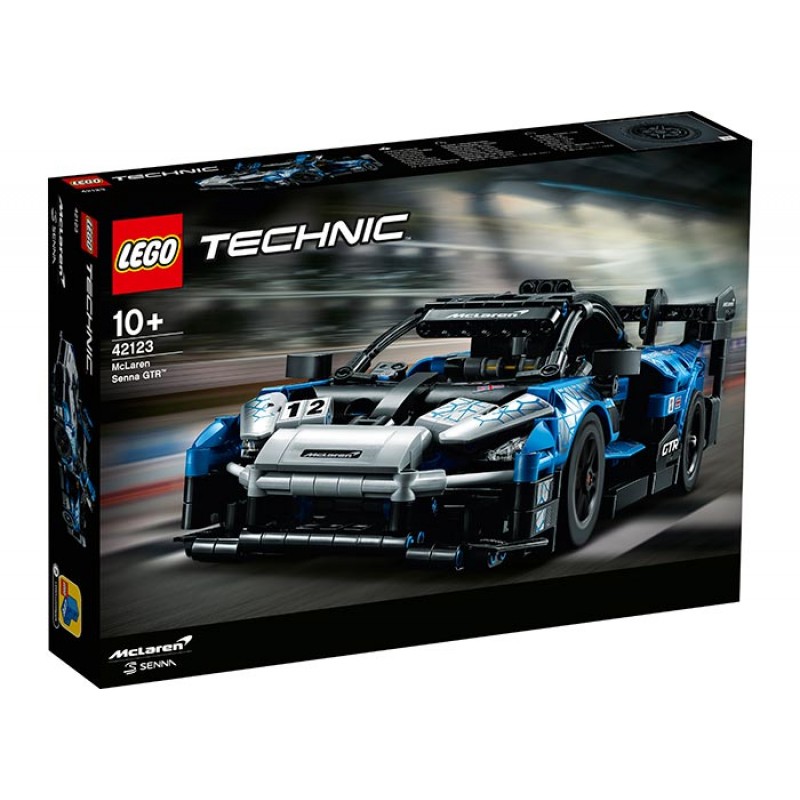 McLaren Senna GTR LEGO Technic