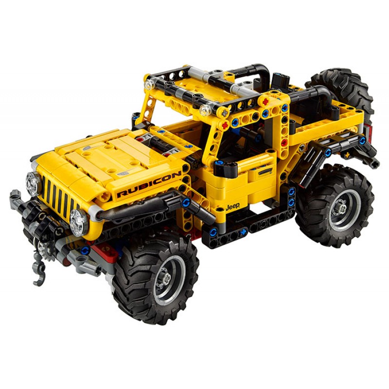 Jeep Wrangler LEGO Technic