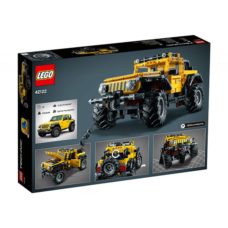 Jeep Wrangler LEGO Technic