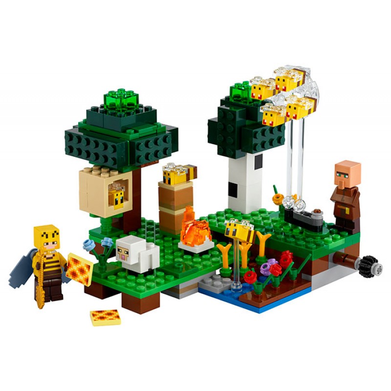 Ferma albinelor LEGO Minecraft