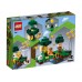 Ferma albinelor LEGO Minecraft