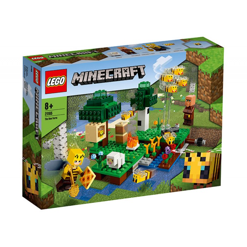 Ferma albinelor LEGO Minecraft