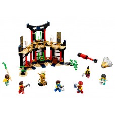 Turneul Elementelor LEGO Ninjago