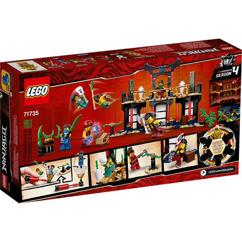 Turneul Elementelor LEGO Ninjago
