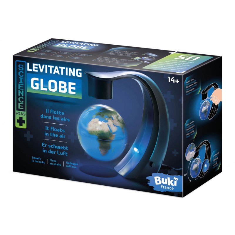 Glob Pamantesc Levitant BUKI France