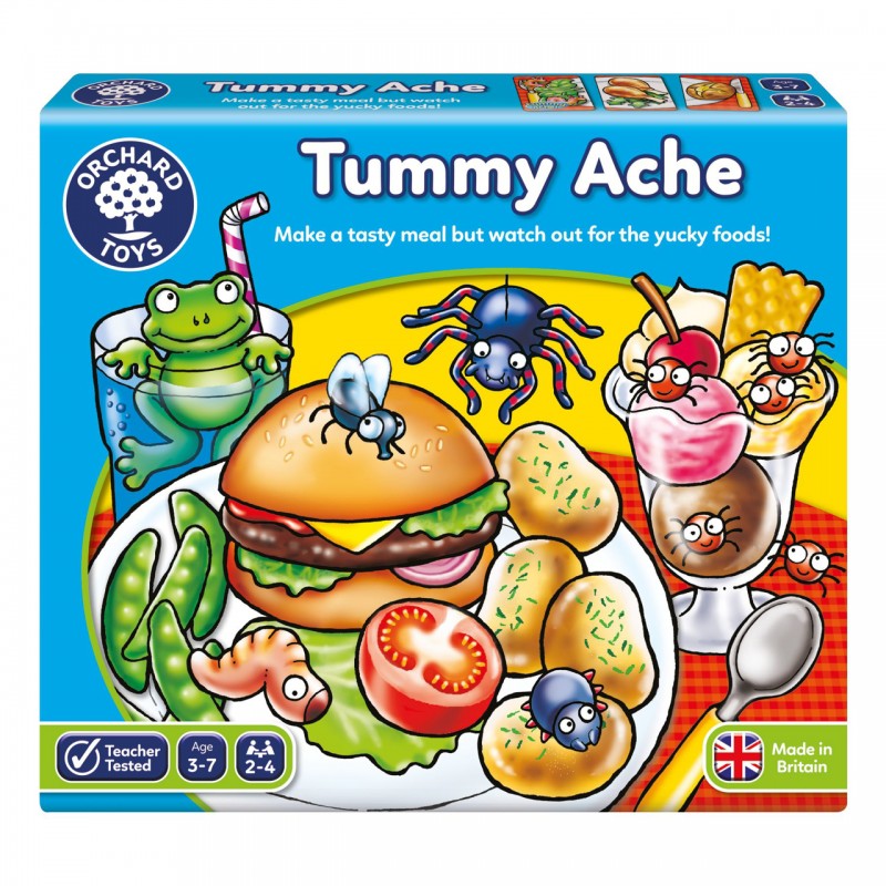 Joc educativ Durerea de Burtica TUMMY ACHE Orchard Toys