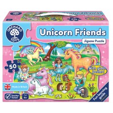 Puzzle Prietenii Unicornului UNICORN FRIENDS Orchard Toys