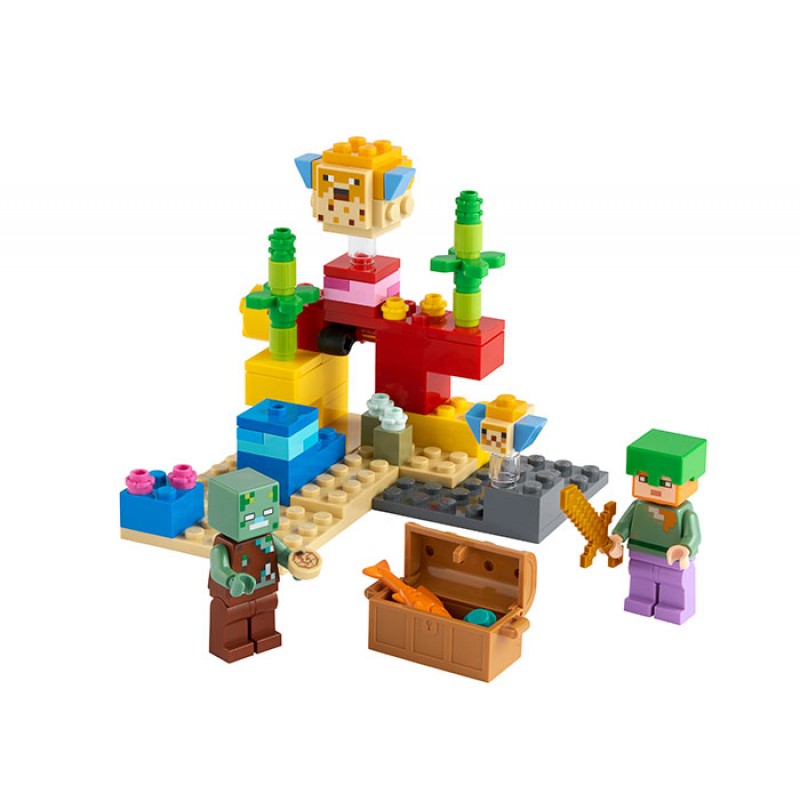 Reciful de corali LEGO