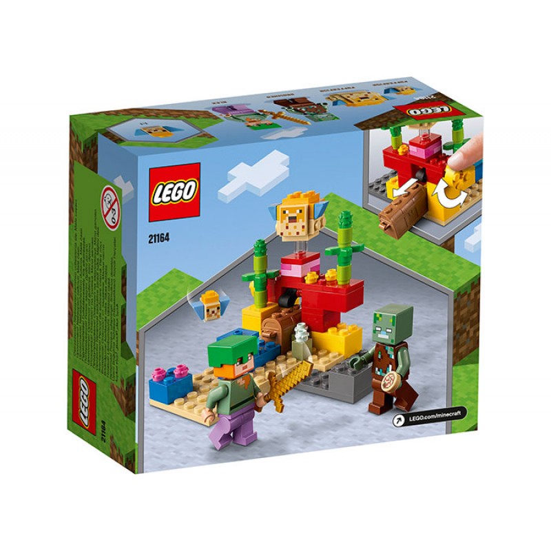 Reciful de corali LEGO