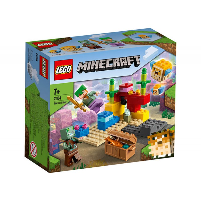 Reciful de corali LEGO