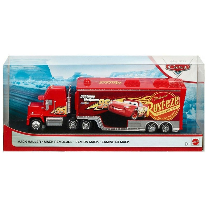 Camion Disney Cars by Mattel Mack Hauler din metal