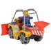 ATV Simba Fireman Sam Sam Mercury Snow Quad cu lama de zapada figurina Sam si accesorii ATV Simba Fireman Sam Sam Mercury Snow Quad cu lama de zapada figurina Sam si accesorii