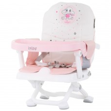 Inaltator scaun de masa Chipolino Lollipop peony pink Inaltator scaun de masa Chipolino Lollipop peony pink