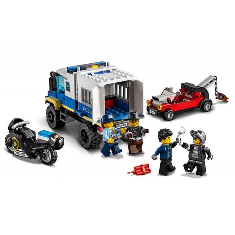 Transportor de prizonieri LEGO City