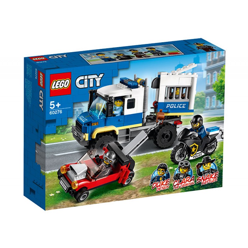 Transportor de prizonieri LEGO City