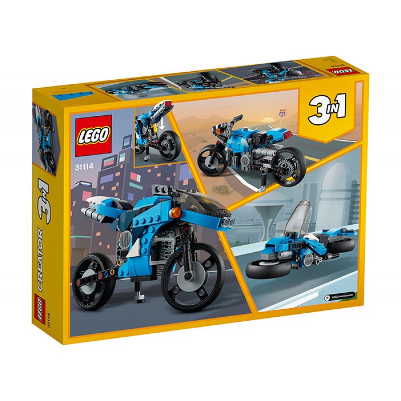 Super Motocicleta LEGO Creator
