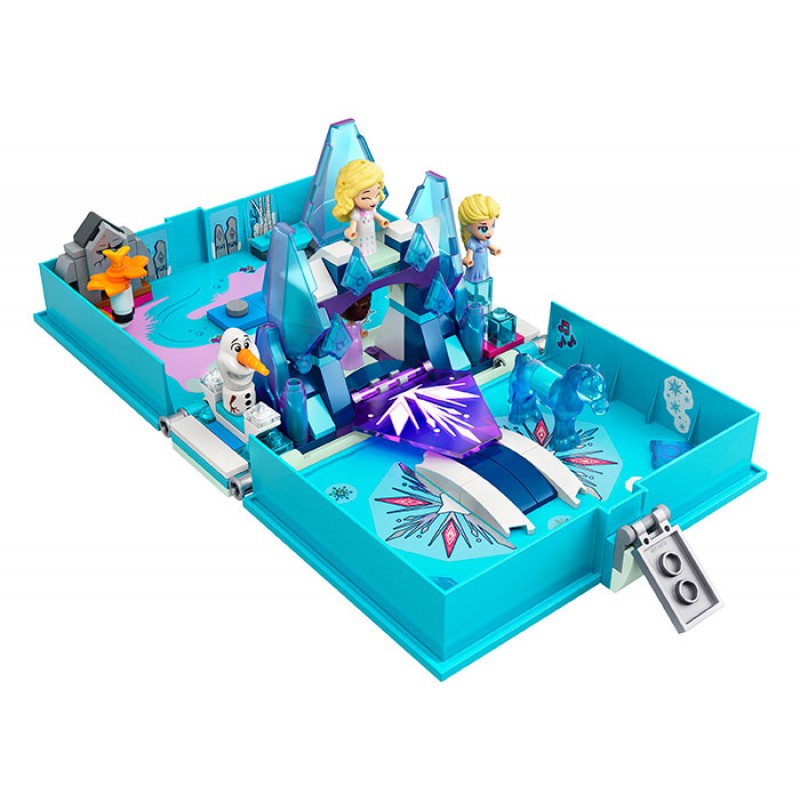 Carte de povesti Elsa si Nokk LEGO Disney