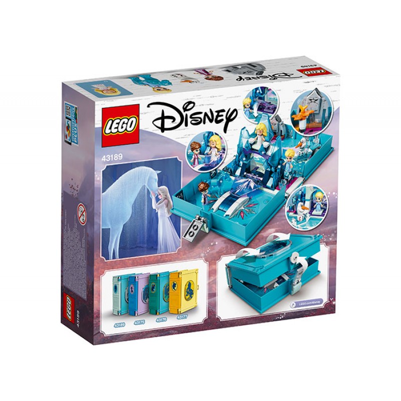 Carte de povesti Elsa si Nokk LEGO Disney