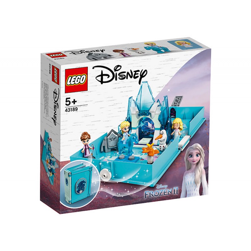 Carte de povesti Elsa si Nokk LEGO Disney