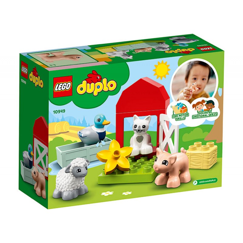 Ingrijirea animalelor de la ferma LEGO DUPLO