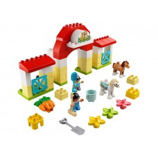 Grajdul cailor si al poneilor LEGO DUPLO