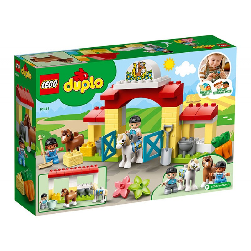Grajdul cailor si al poneilor LEGO DUPLO